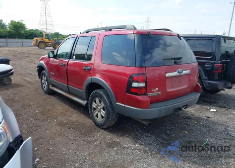 2006 Ford Explorer Xlt из США, поврежденный, VIN 1FMEU73E46UB59076